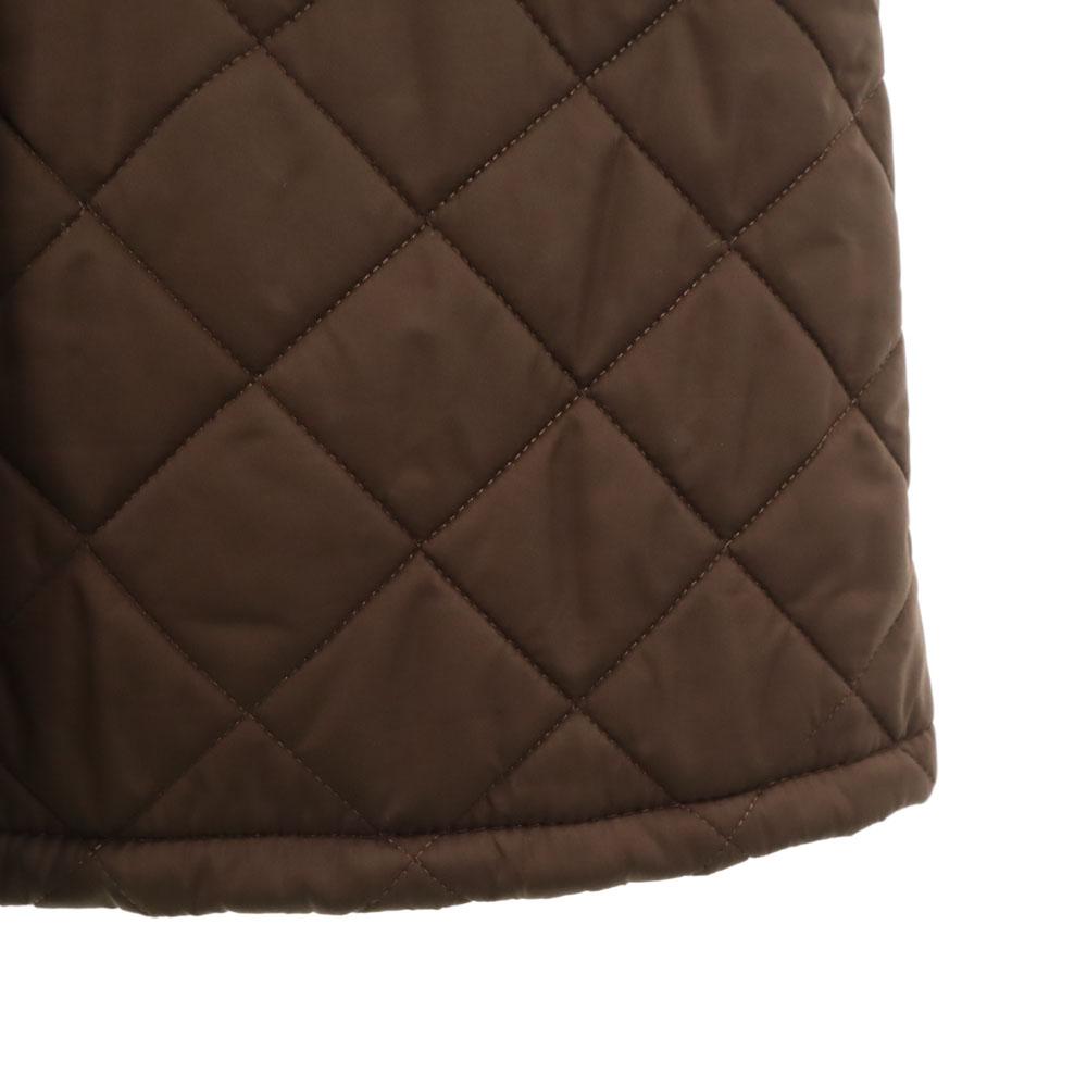 Mackintosh Made in Scotland Quilted coat 36 Faux fur lining and padding Women Used