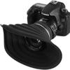 Silicone Lens Hood Foldable Reversible Lens Shade New Camera Lens Hood