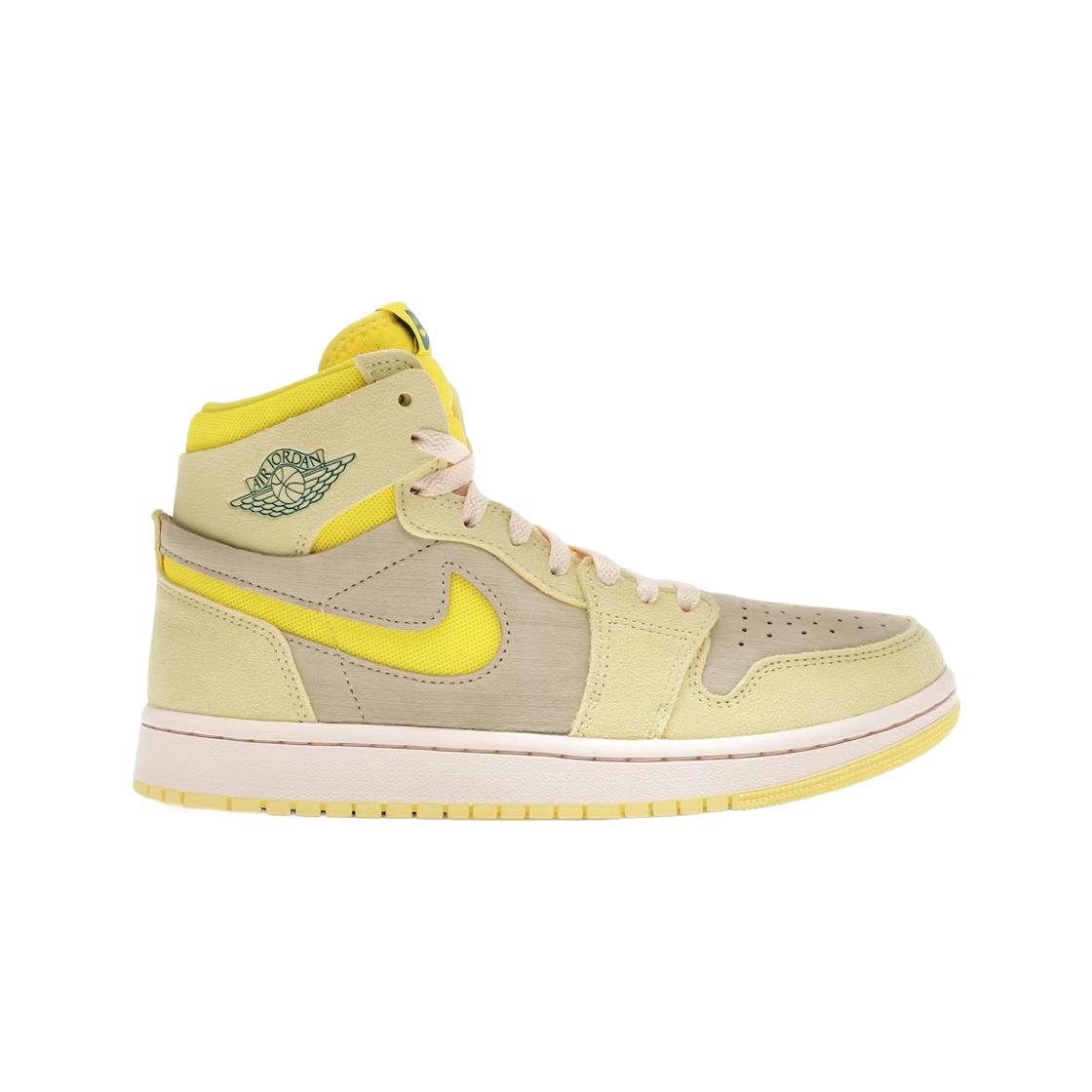 

(в) Jordan 1 Zoom Air Cmft 2 Citron Tint Dynamic Yellow 230