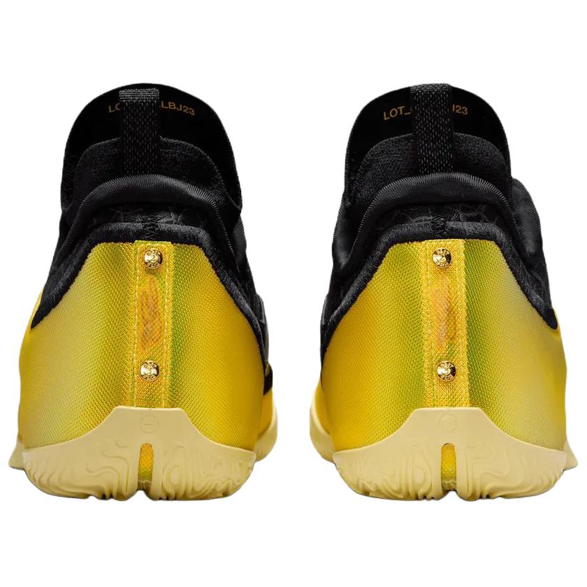 Nike Lebron 23 Breathable Grip Basketball Shoes Men's Black Yellow IB9558-002