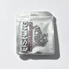 Metal Fishhook Badge Car Decal Special Fishing Edition Self-adhesive Sticker for Truck Van Fishing Lovers