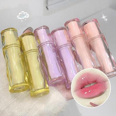 Sweet Rouge Hydroluminescent Lip Glaze Ice Translucent Mirror Idratante Lip High-value Honey Whitening Lip Stick