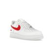 Nike Supreme X Air Force 1 Low Box Logo - Speed Red Shanghai Exclusive Unisex Sneakers White CU9225-101