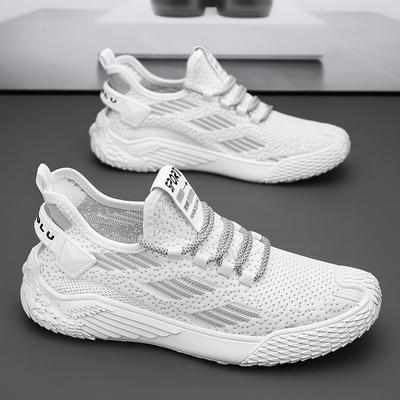 Scarpe da Uomo Scarpe Casual Sneaker Casual Sport e Tempo Libero Sneaker Maschili Tessuto Resistente all'Usura Versatili Traspiranti Moda
