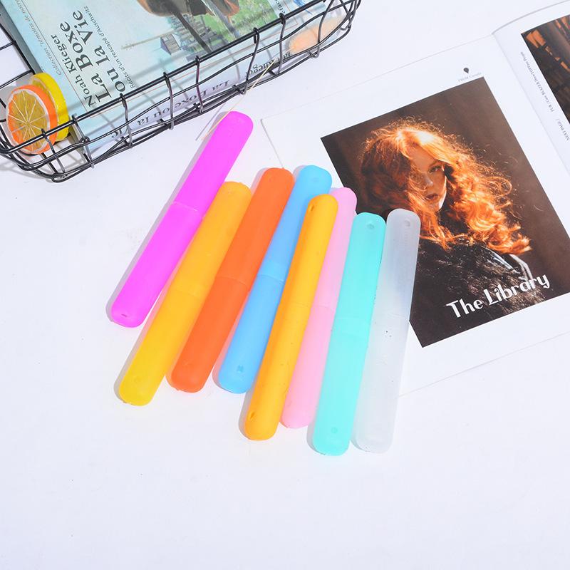 Étui Support Brosse à Dents Portable pour Voyage Camping Randonnée Excellente Protection Boîte Tube Couvercle