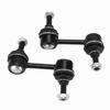 2 Stück Vordere Stabilisator-Koppelstange K90457 Schwarz Ersatz für Honda CROSSTOUR 2012–2014