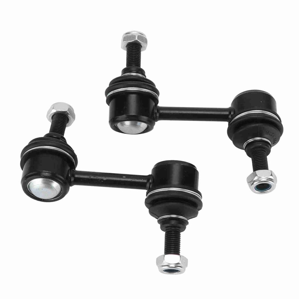 2 Stück Vordere Stabilisator-Koppelstange K90457 Schwarz Ersatz für Honda CROSSTOUR 2012–2014