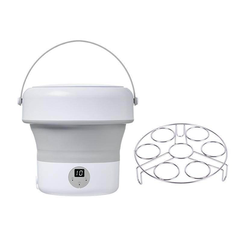 Folding Dishwasher Household Small Mini Turbine Dishwasher Fruit and Vegetable Washing Machine MINI Dish Washer