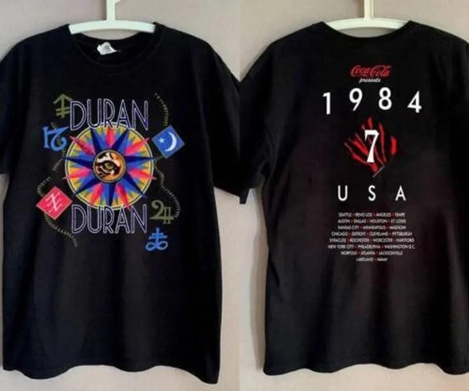Duran Duran T-Shirt, Vintage 1984 Duran Duran Concert Tour T Shirt S