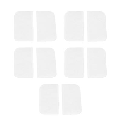 10pcs Replacement Filters Portable Soft Cotton Filter Set Accessory for Yuwell Breathing Machine