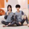 Kids' Pure Cotton Thermal Underwear Set - Autumn/Winter Pajamas and Knit Base Layer for Boys and Girls