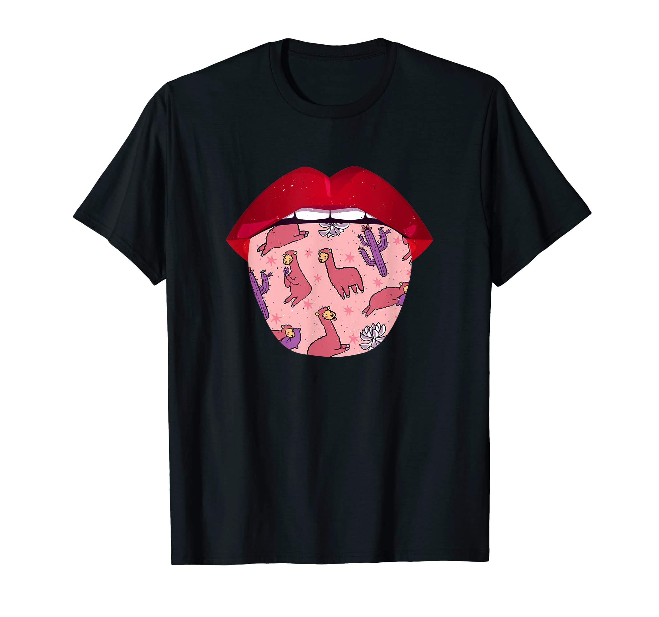 

Alpaka Lips Farm Animal Farmer Llama Alpaca - T-shirt