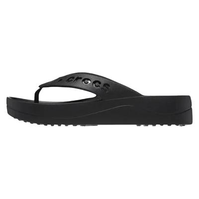 Baya Platform Cut Out Detail Flip Flops 'Black' Women's