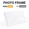 [Film Lab] Desktop Photo Frame with 3 Pockets for Instax Mini Photo CAC35