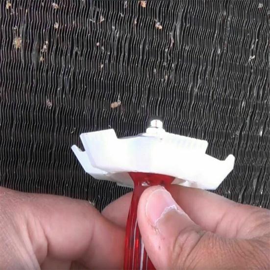 Čistič klimatizace Fin Cleaner Condenser Comb Coil Radiator Chladicí nástroj