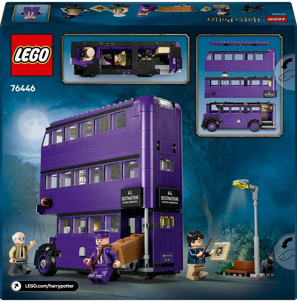 LEGO Harry Potter Constructor – Adventures with the Knight Bus (76446)