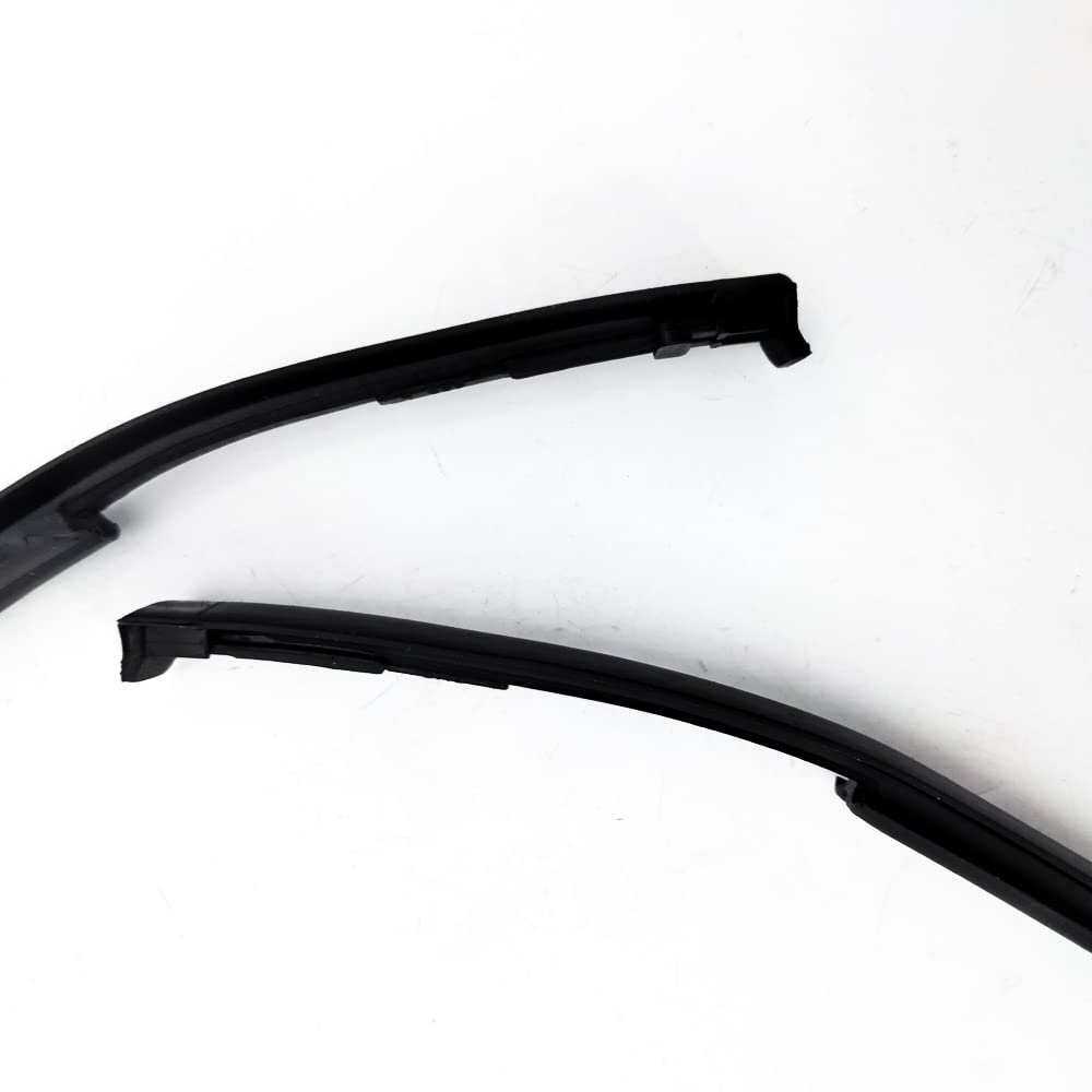 Conjunto de acabamento de moldura de gotejamento de teto lateral esquerdo e direito para Toyota Yaris Sedan 2007-2011