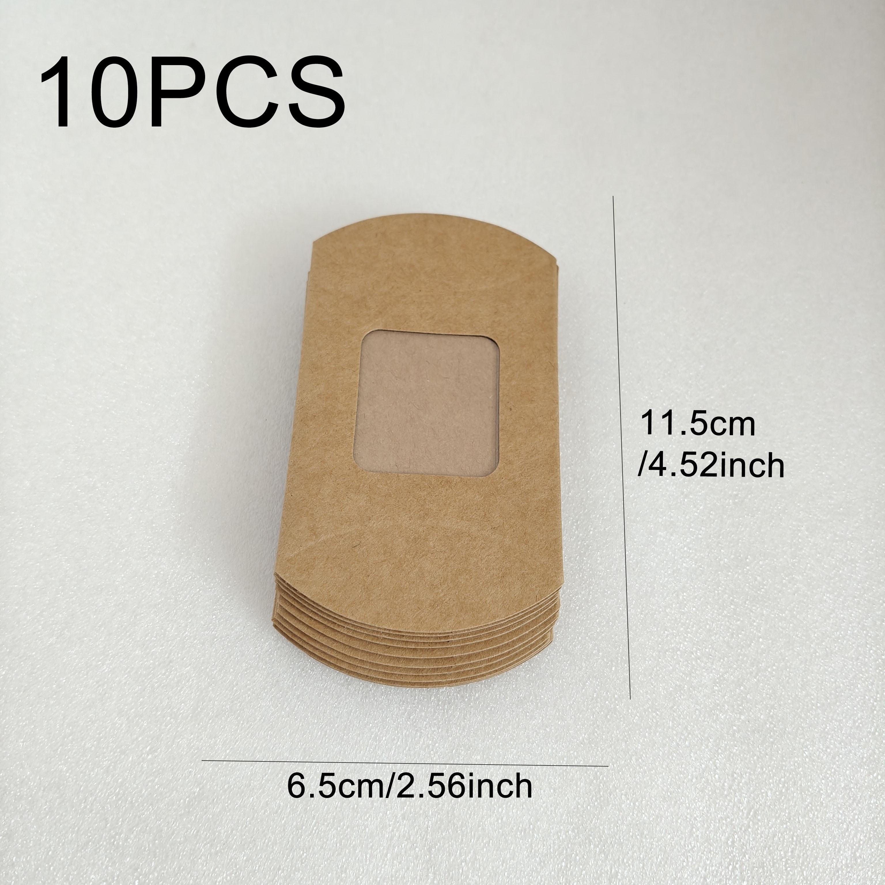 

10pcs Kraft Envelopes Bag Wedding Small Business Supplies Stationery DIY Postcard Paper Invitations Storage Packaging