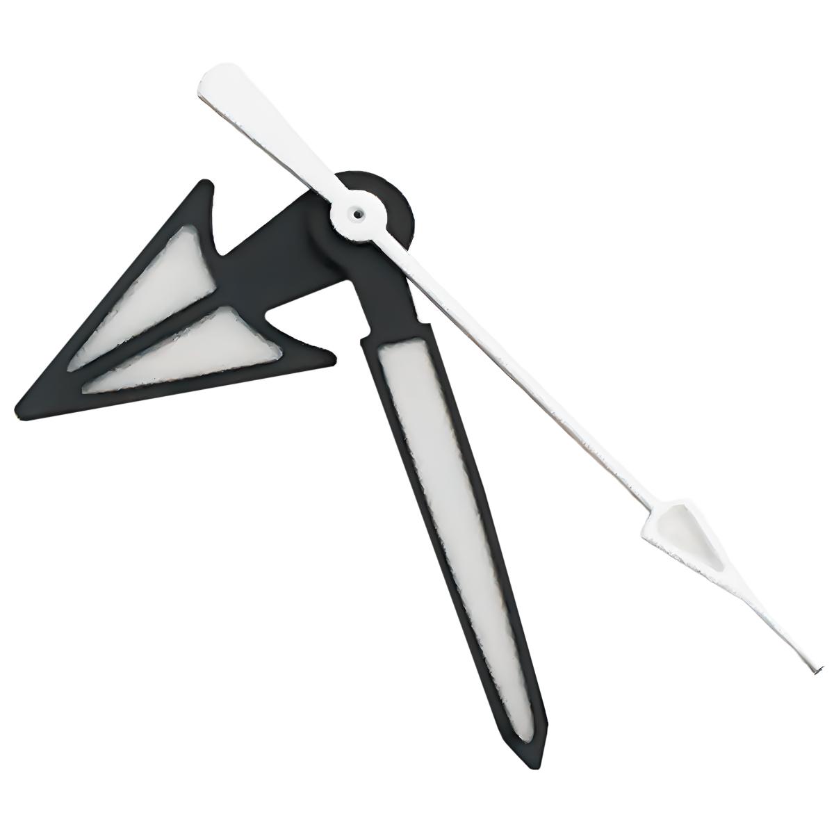 

High-quality Watch Accessories Pointer NH 35 NH36 Hands Green Luminous Suitable For NH 35 NH36/4R/7S Movement чорний