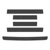 For Subaru Forester XV STI Outback Legacy WRX Levorg BRZ Crosstrek  Car Threshold Protector Stickers Door Sill Anti-scratch lki1