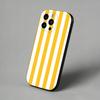 Colorful Striped Minimalist INS Couple Lichee Phone Case for iPhone 17 Air 16 Pro Max 16e 15 Plus 14 13 Mini 12 11  Back Cover