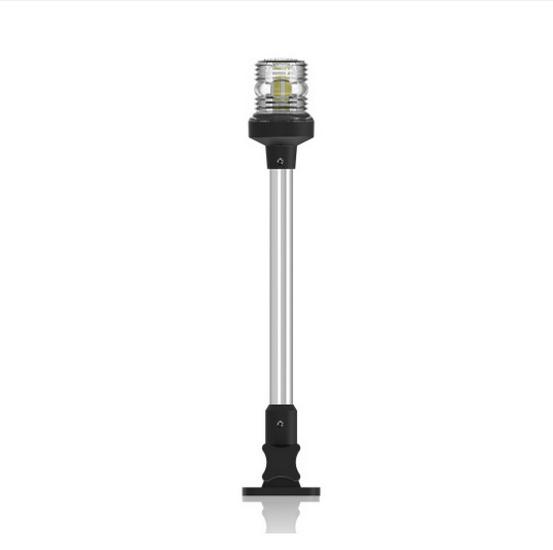 24V LED Yacht Anchor Light - 360° White Light, 2.5W