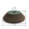 11 Shape Grinding Wheel Trimming Polishing Type 100 Angle Grinder