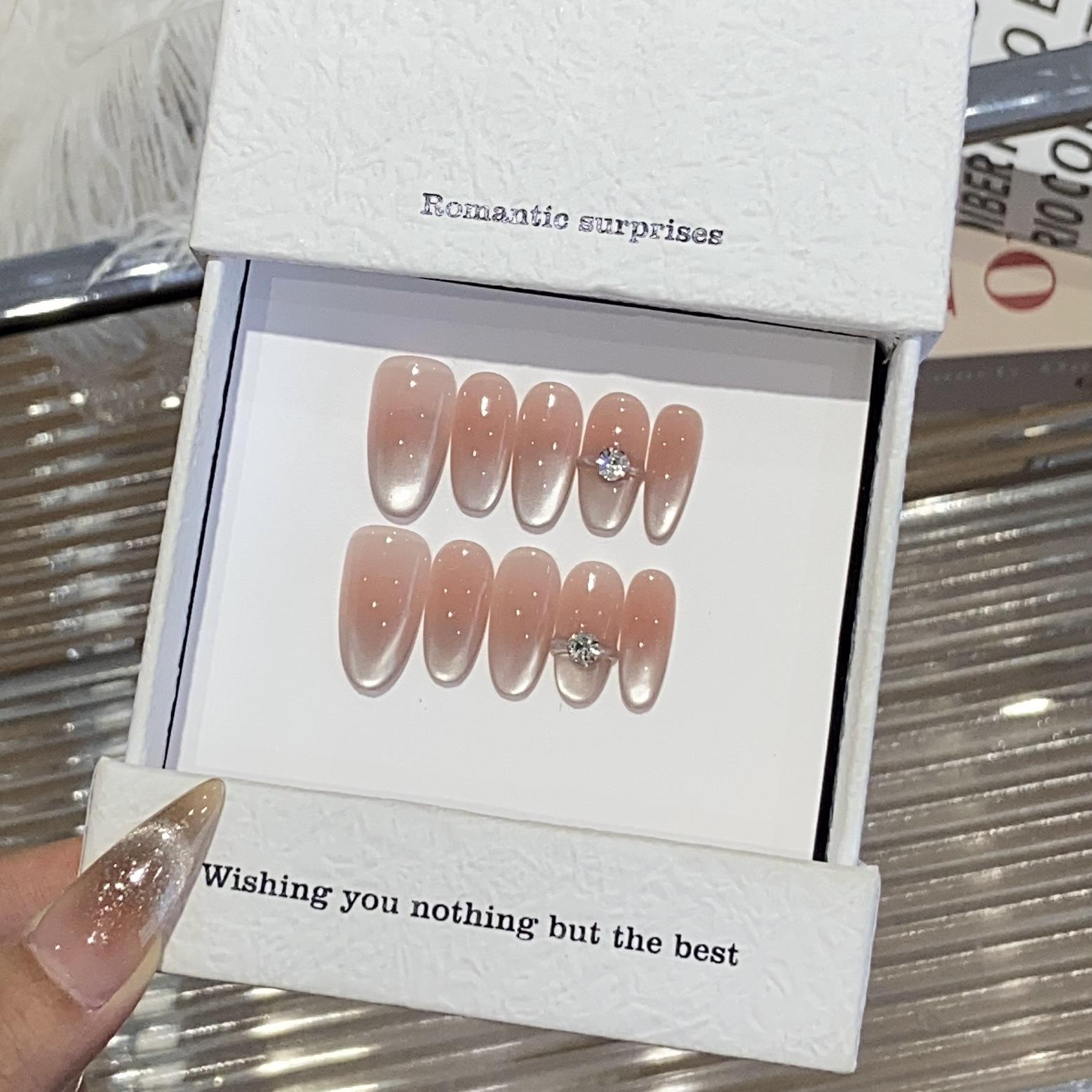 

Продвинутые ледово-прозрачные чистые румяна, боковой свет, кошачий глаз, кошачий глаз, инкрустированные бриллиантами, съемный носимый патч-броня L