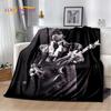 Prince Rogers Nelson Artist Purple Rain Blanket,Soft Throw Blanket for Home Bedroom Bed Sofa Picnic Travel Office Cover Blanket