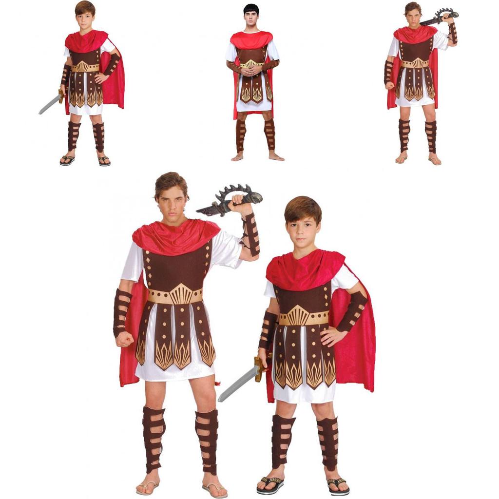 Stunning Medieval Spartan Warrior Costume For Boys Girls And Adults For Halloween