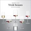 Zwiesel Vivid Sense Wine Glasses for Red and White Wines, 710ml, 122428 (Set of 2)