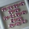 9 PCS Natural Pink Ceylon Sapphire Pear Cut Loose Gemstone CERTIFIED Lot 6x5 MM RS-030