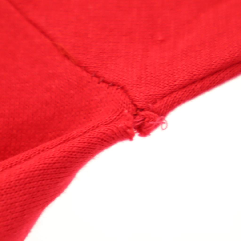 HEAD START 80s Vintage Long Sleeve Zip Hoodie L Red Men's Used