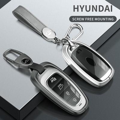 Hyundai Tucson L Elite Anahtar Kılıfı Koruyucu Kabuk 21/22/23 Modeller İçin