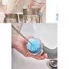 Drain Long Flexible Pipe Cleaning Brush For Home Kitchen Sink Maintenance