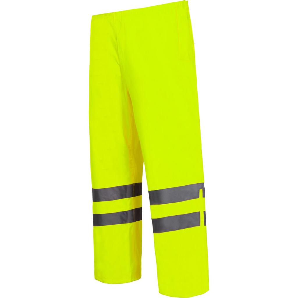 Warning Rain Trousers, Yellow, "", Ce, Lahti