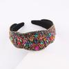 Stirnband Neuankunft Barock Voll-Diamant Reiskorn-Perlen Stirnband K-Style Haaraccessoires