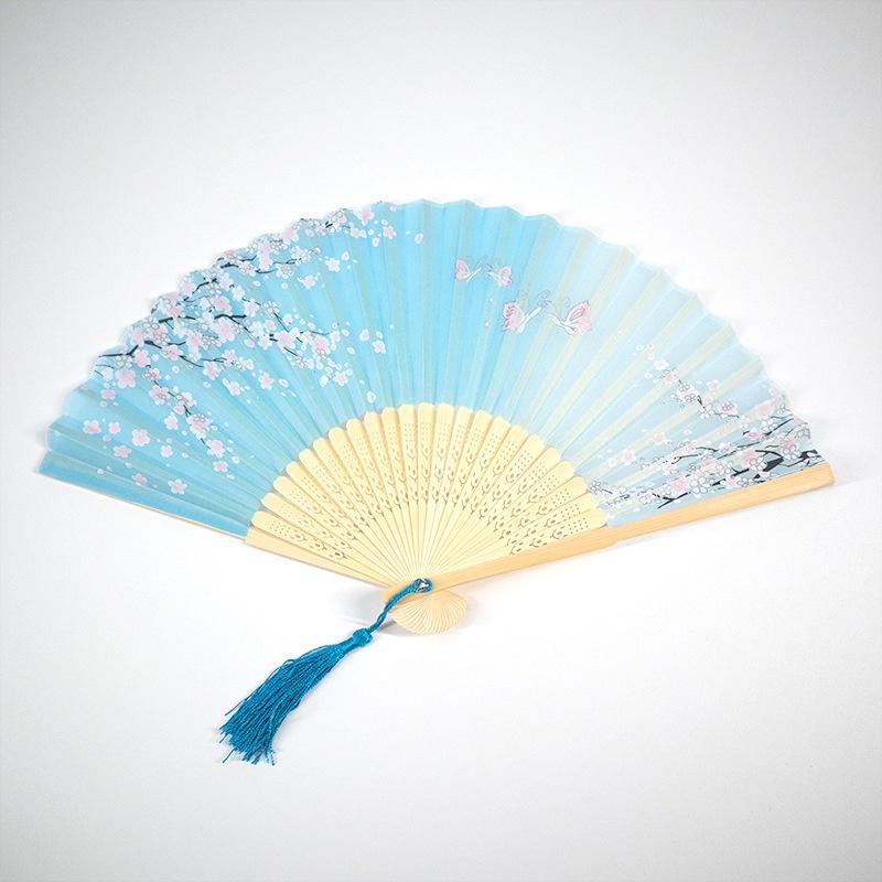 Folding Fan A Variety of Fans A Variety of Pictures  Chinese Fan  Japanese Folding Fan Silk Fan