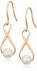 Canal K10 Pink Gold Earrings 4℃ 15183-615-3110-00-00