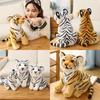Cuddly And Cute Lifelike Cartoon Tiger Plush Toy For Kids And Tiger Lovers