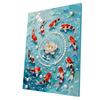 DIY Pearl Dot Painting with Frame 11.81x15.75in Pearl Painting Art Kits for Adults/Beginners Gift Home Decor