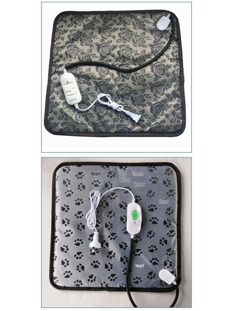 Pet-Safe 110V Waterproof & Durable Electric Heating Pad with EU & US Compatibility
