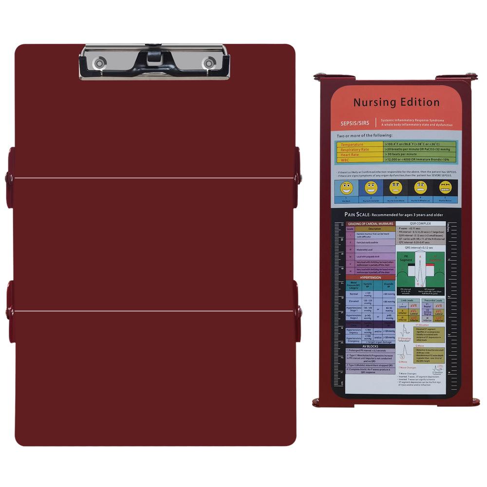 Aluminum Alloy Portable Folding Writing Board with Vertical Three-Fold Design