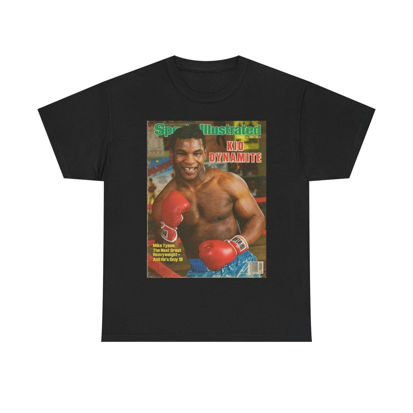 Men s and Women s T-shirts Mike Tyson L