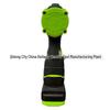 16.8V Brushless Green Electric Drill - Multifunctional Household Tool with Lithium Battery & Impact Pistol Charging