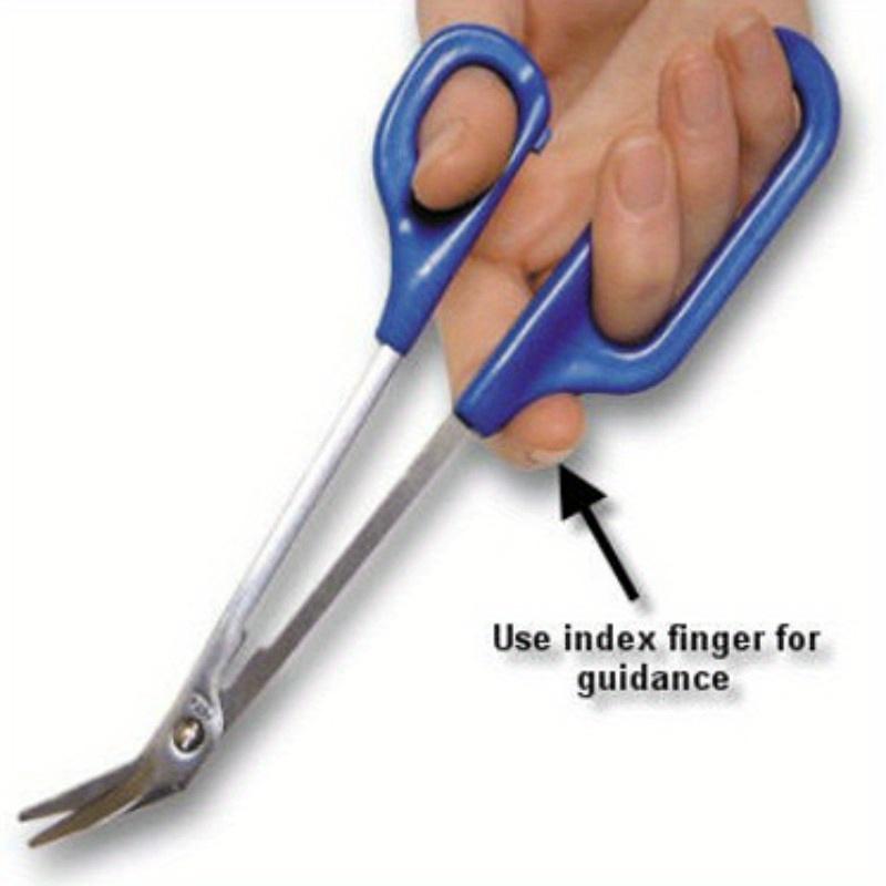 20cm(7.87'')Toe Nail Scissor Long Reach Easy Grip Pedicure Trim Chiropody Clipper Manicure Trimmer for disabled Cutter