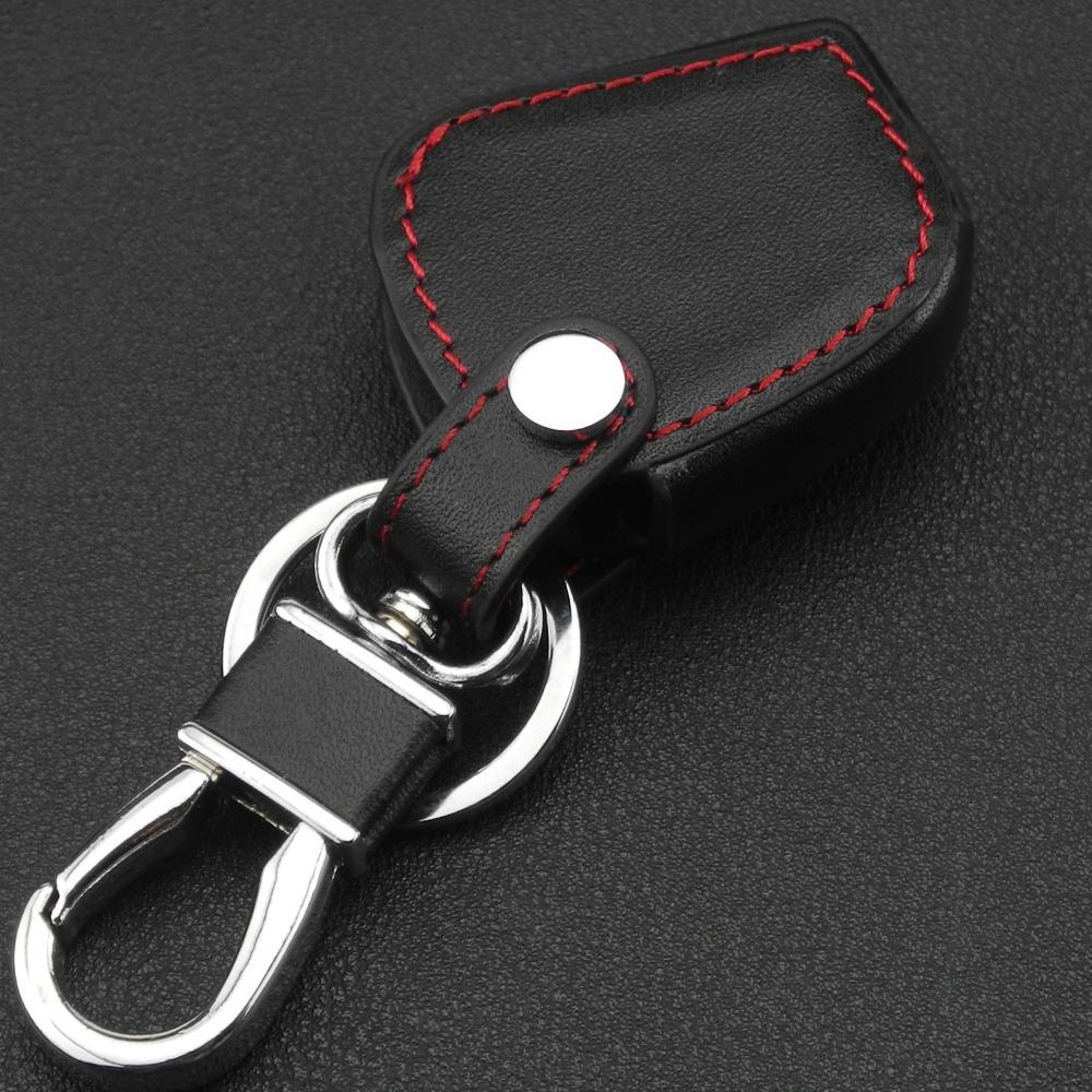 jingyuqin Replacement 1 Buttons Car Key Shell Styling Cover Leather Case For Renault Megane Clio Scenic IR Remote Fob