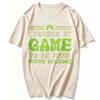 Paused My Game To Be Here Funny Video Gamer Unisex TShirt Unisex Funny Outdoors High Quality Cotton ShortSleev Streetwear Tops
