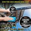 Ceară premium pentru mașini - Oferă strălucire profundă, elimină zgârieturile și oferă protecție de lungă durată pentru mașinile negre, ușor de utilizat