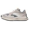 New Life Collection Star 202 Anti Slip Wear Resistant Low Top Sports Casual Shoes Women's White Gray 122318880A-1